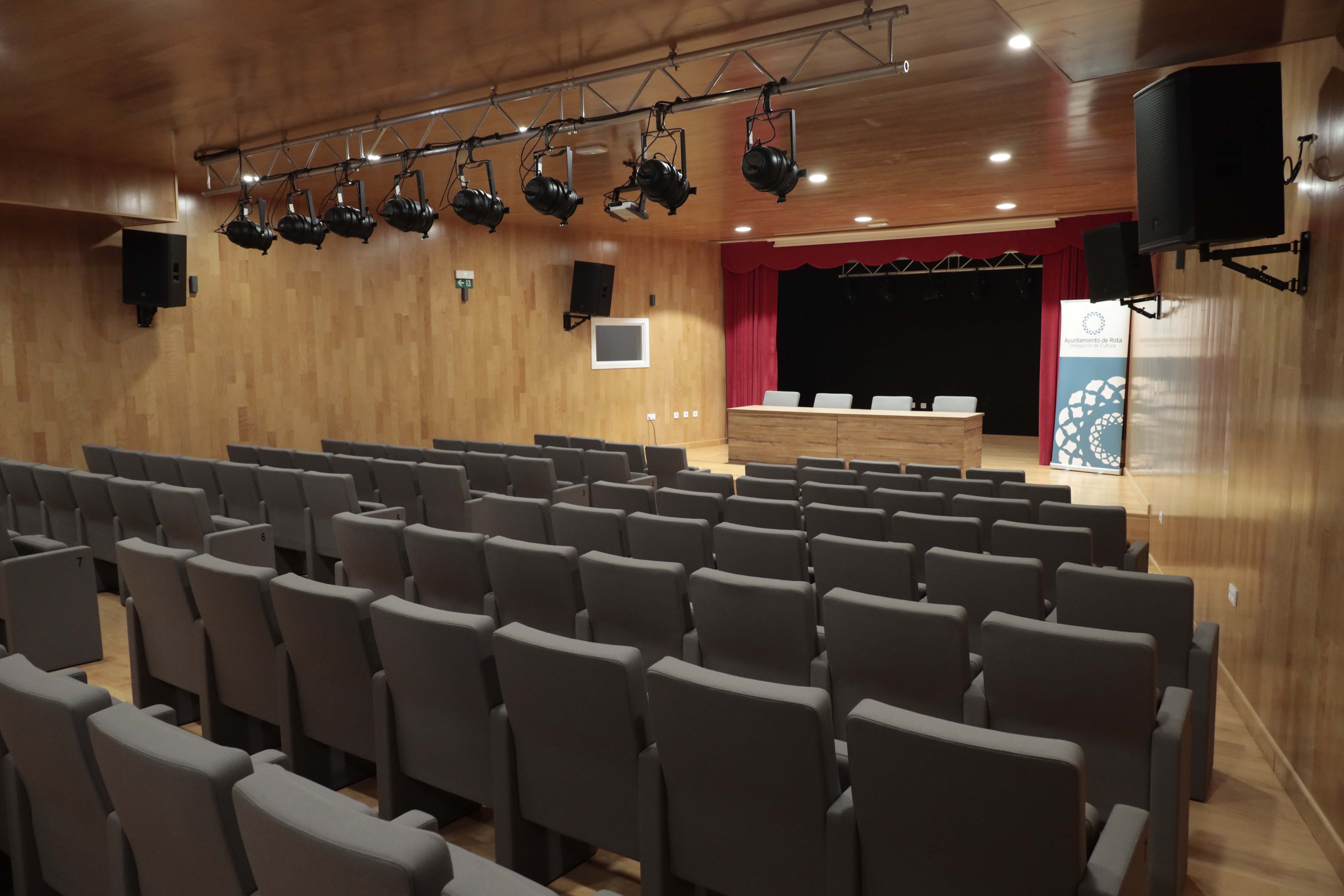 auditorio vacio