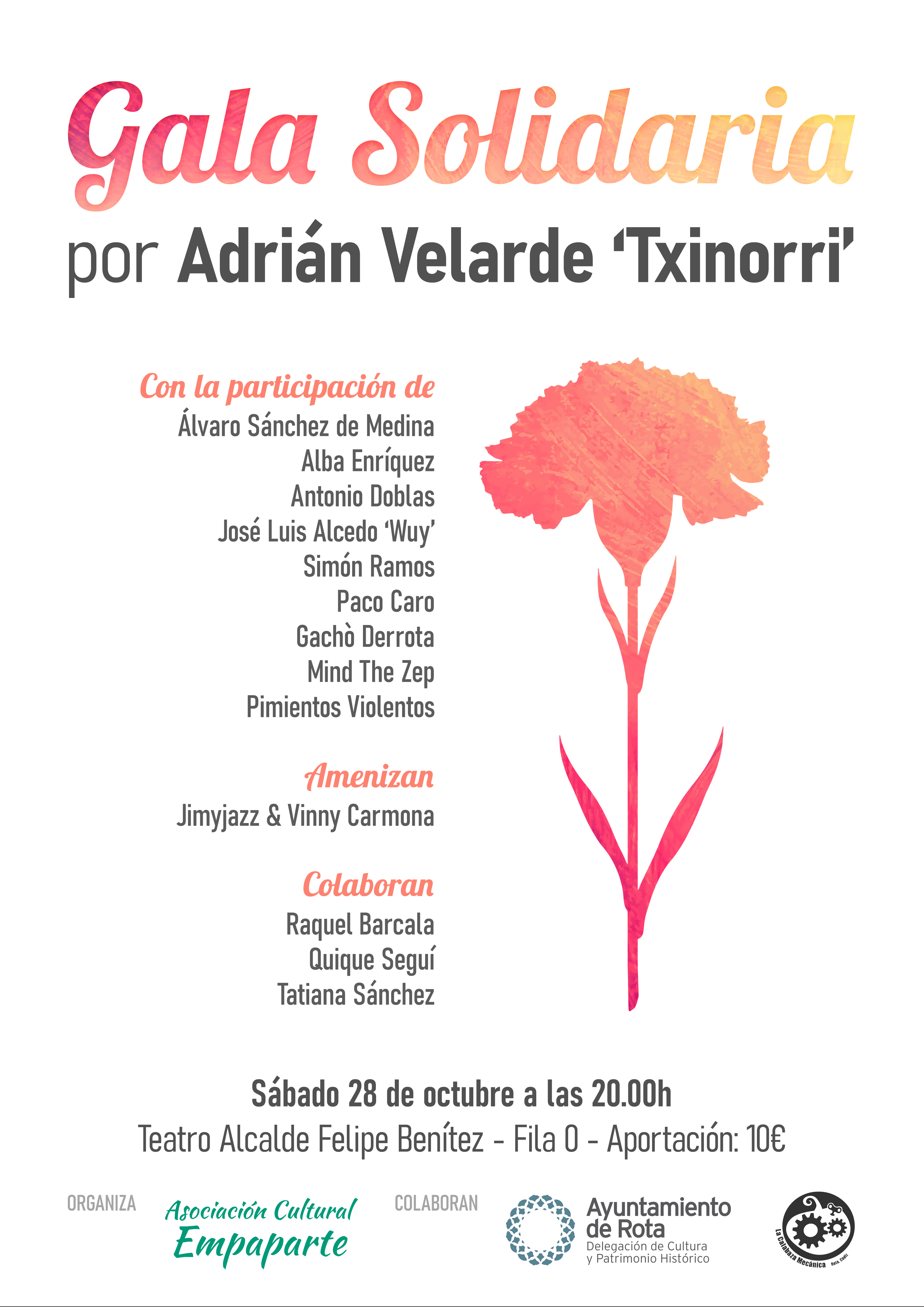 231024 GALA SOLIDARIA TXINORRI 28 de octubre