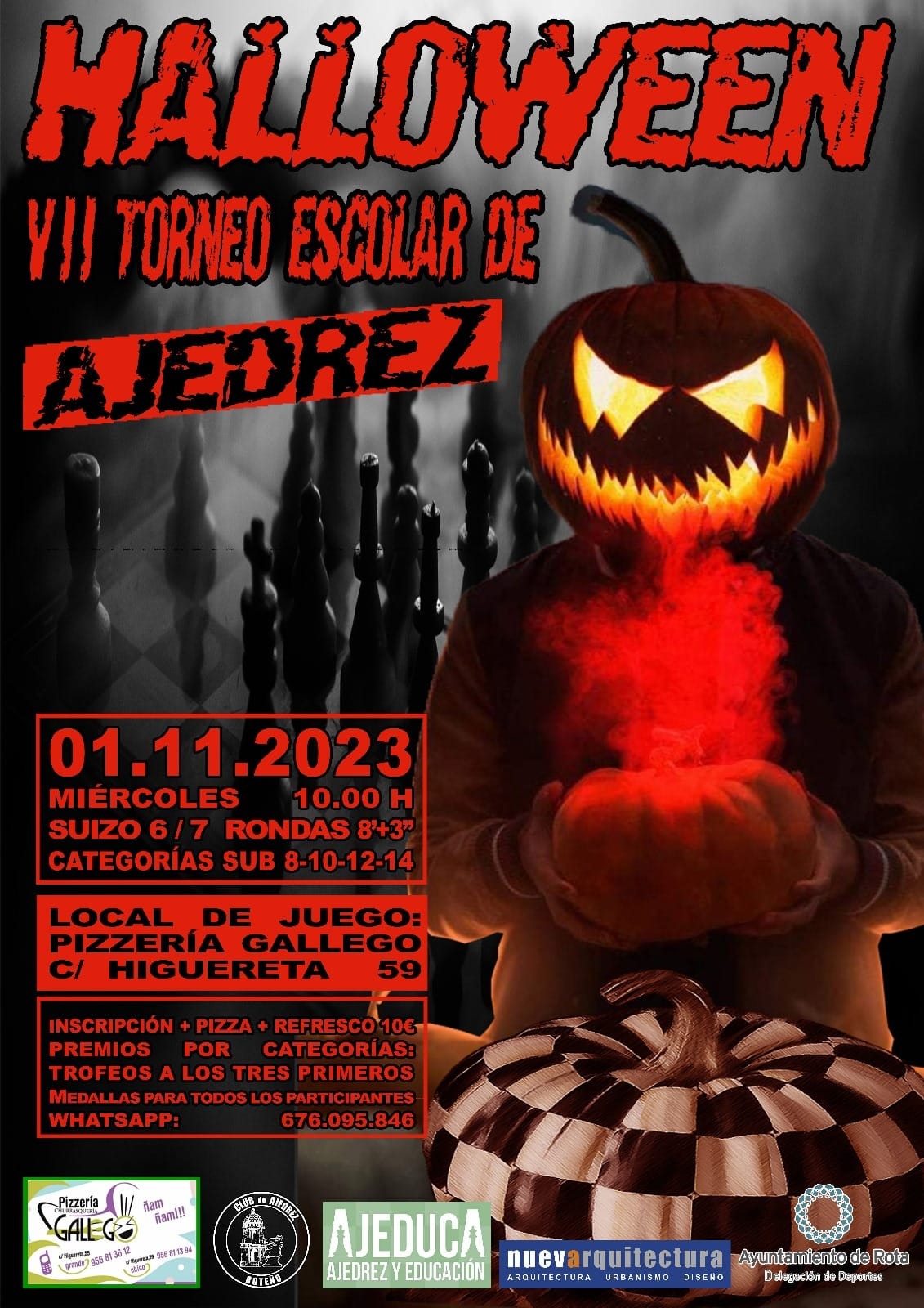 231030 ajedrez halloween