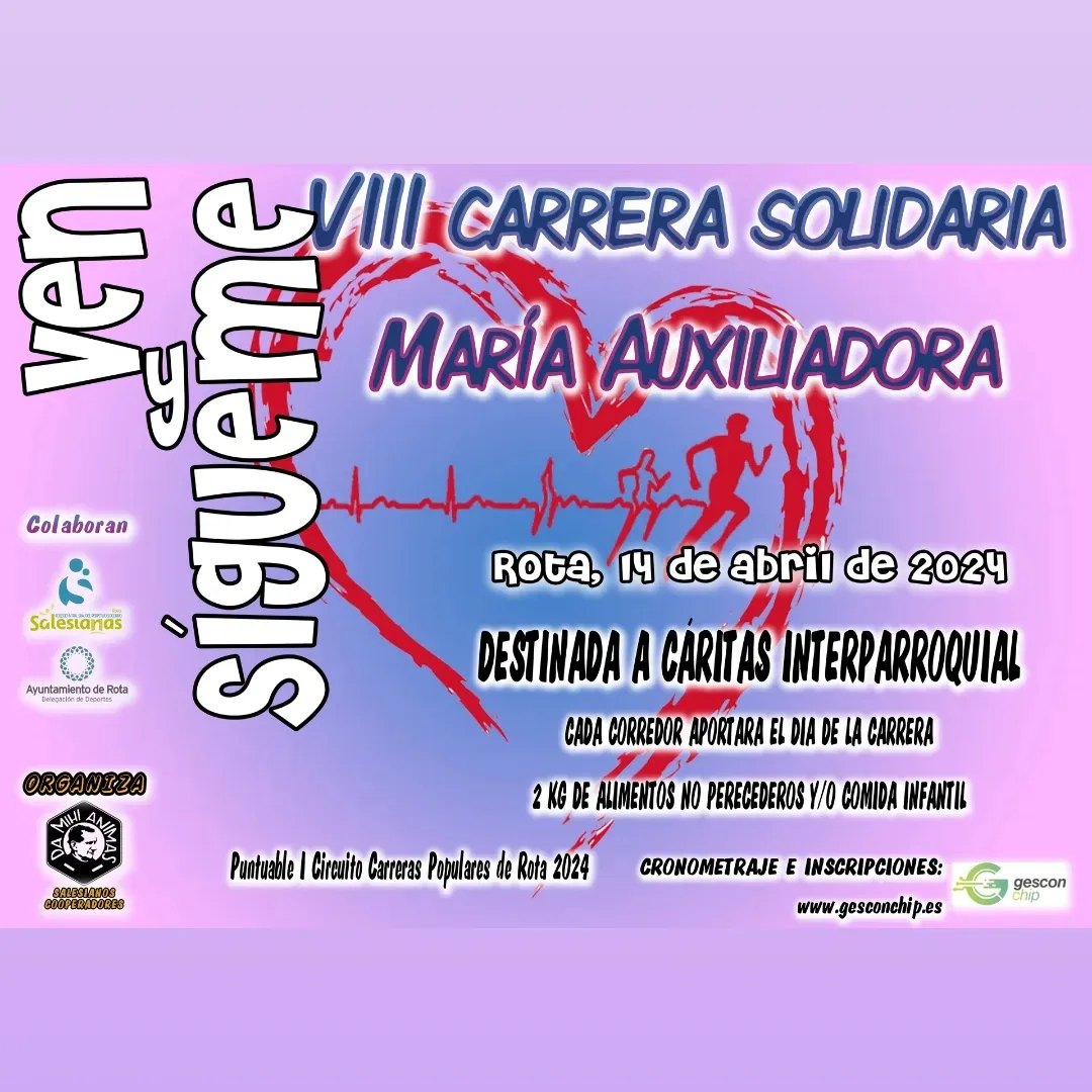 240409 carrera solidaria Mara Auxiliadora