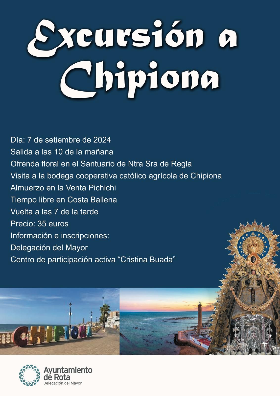 240816 visita chipiona 7 de septiembre