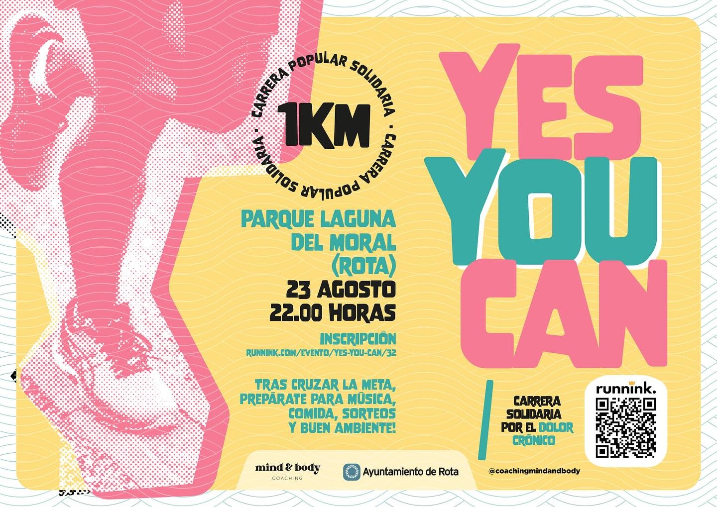 240820 carrera yes you can 23 de agosto