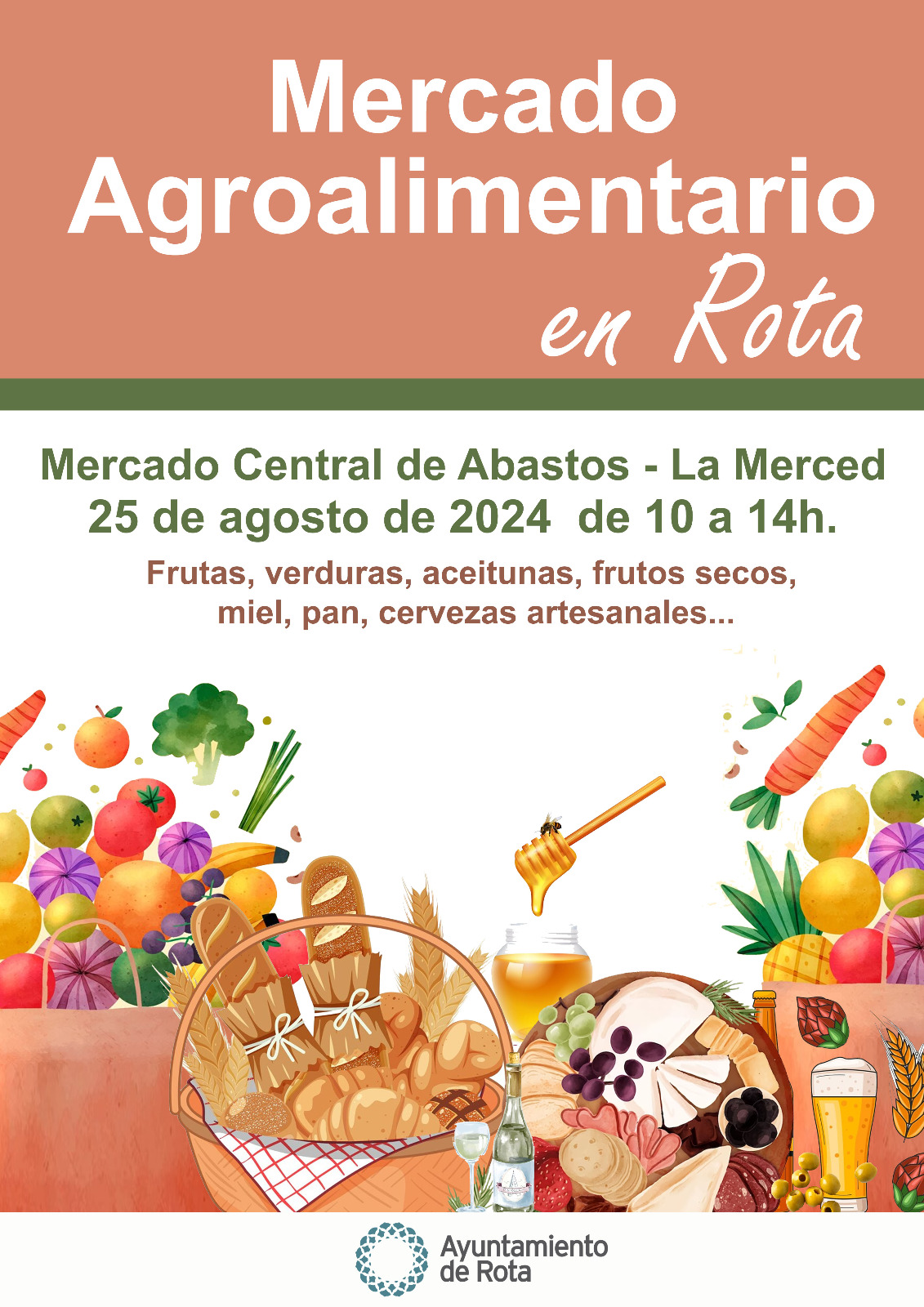 240821 mercado agroalimentario agosto