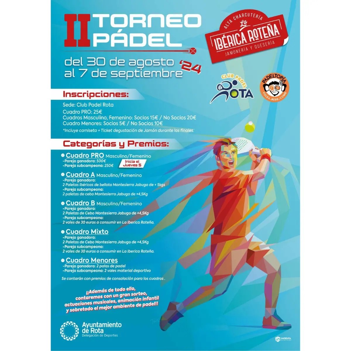 240828 torneo padel iberica