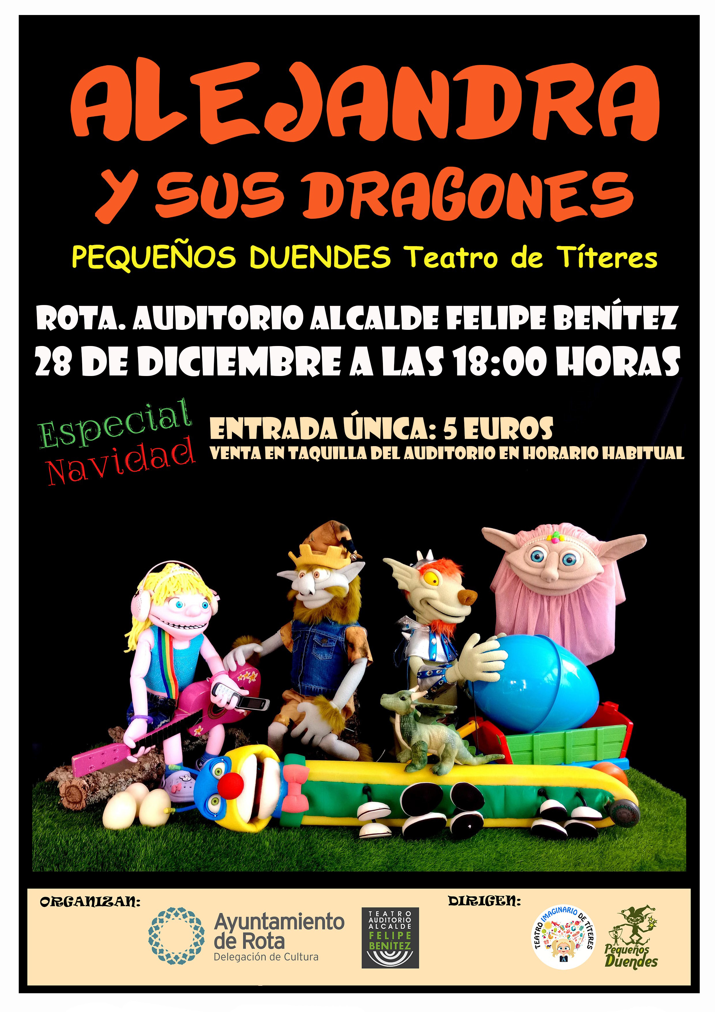 241213 CARTEL alejandra y sus dragones ROTA 2024