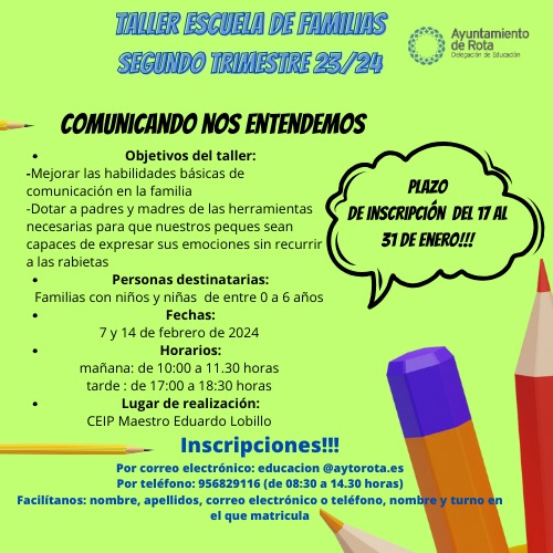 2401016 taller de escuela familia