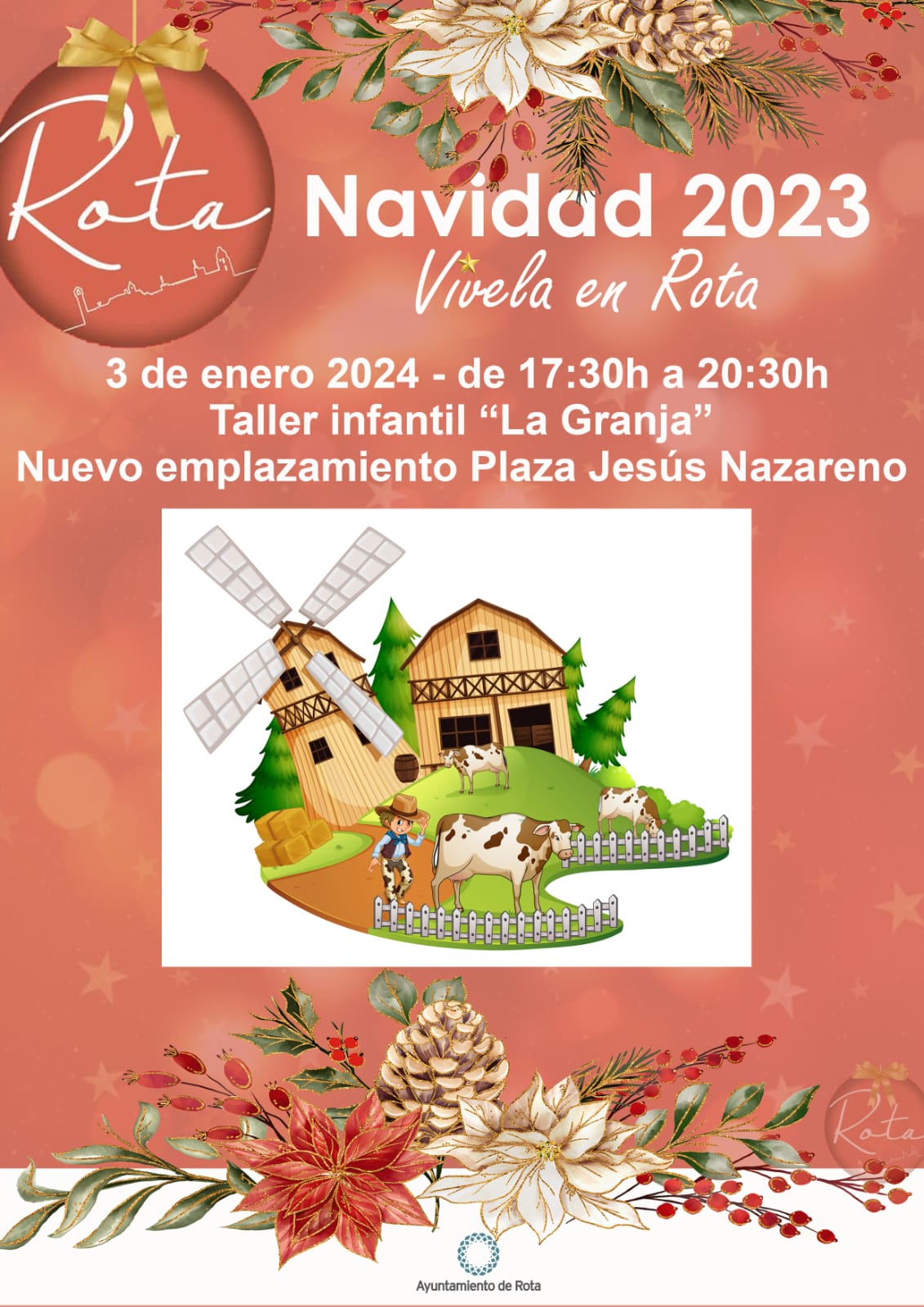 240102 taller granja Navidad