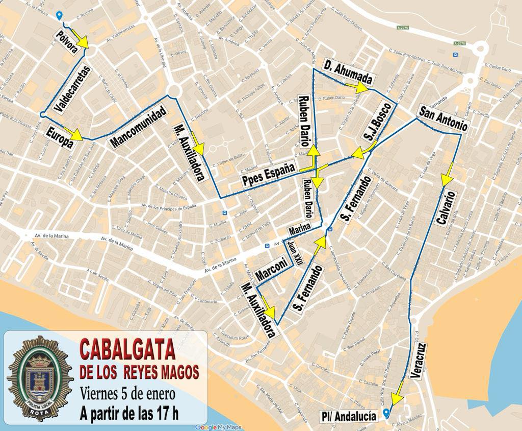 240105 recogido cabalgata reyes