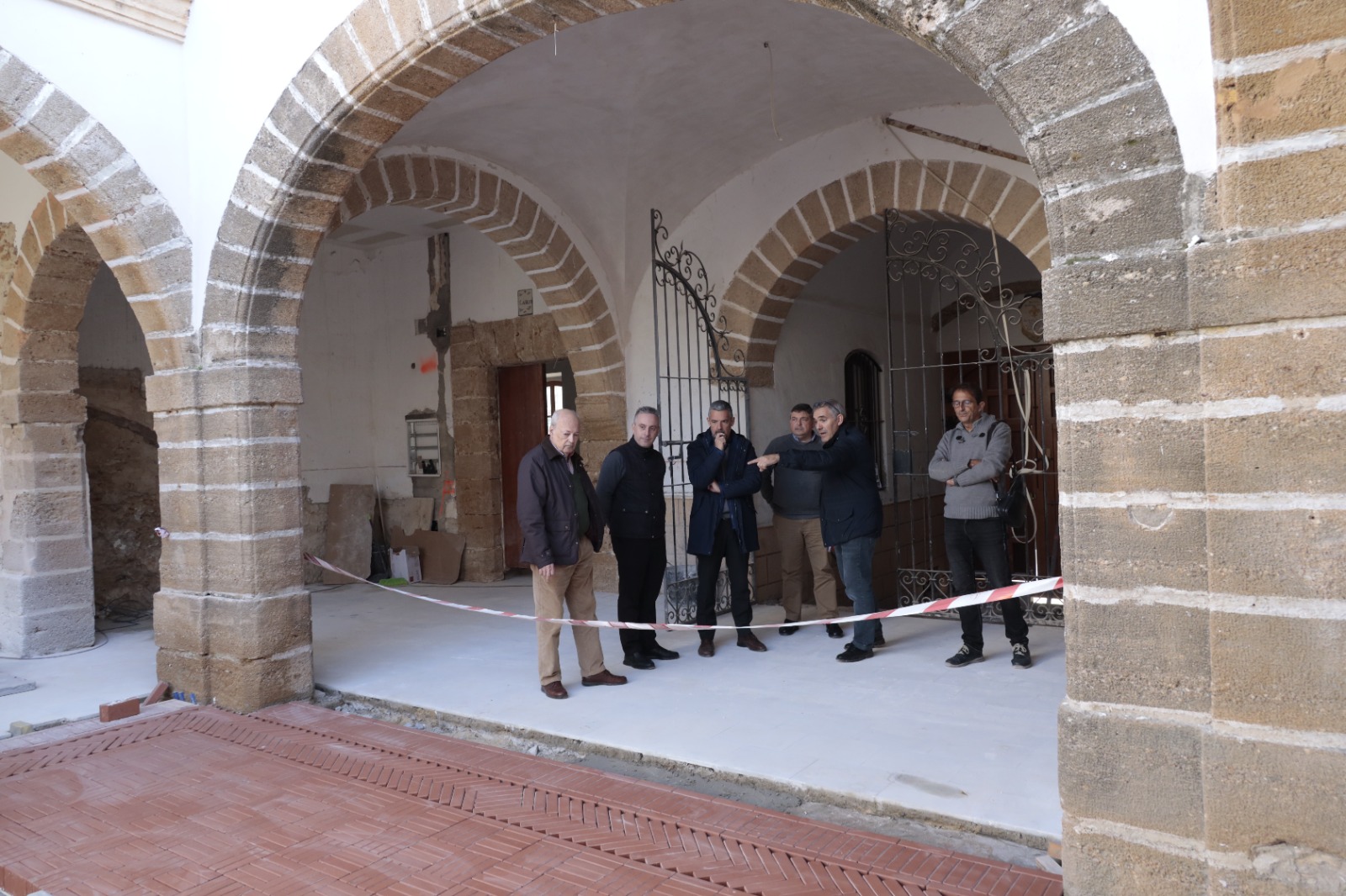 240112 visita iglesia del Carmen 1