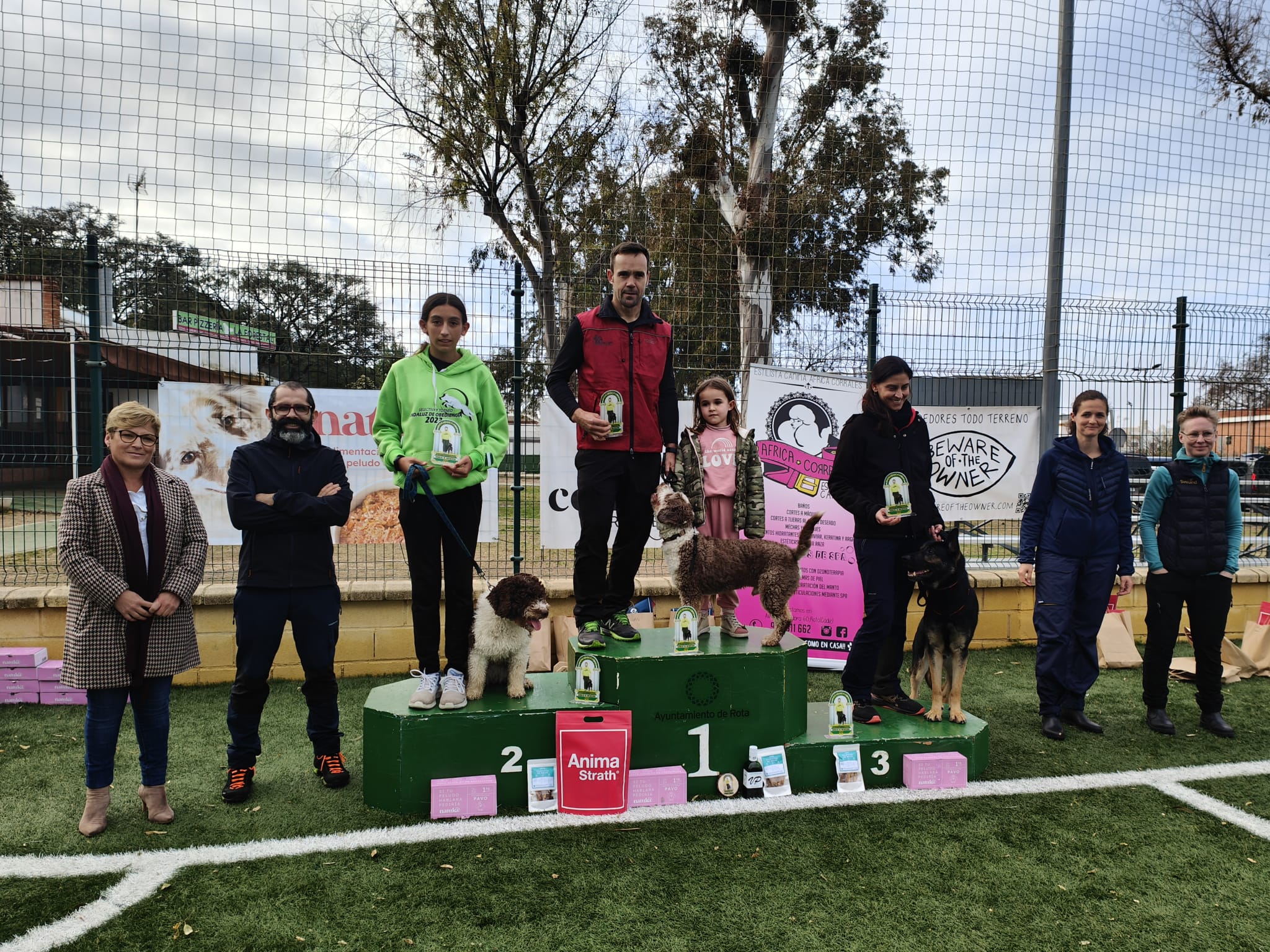 240212 campeonato obediencia canina podium