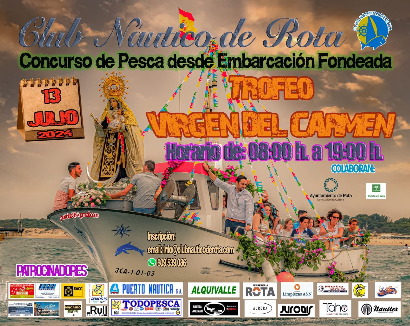 240711 CARTEL CONCURSO VIRGEN DEL CARMEN