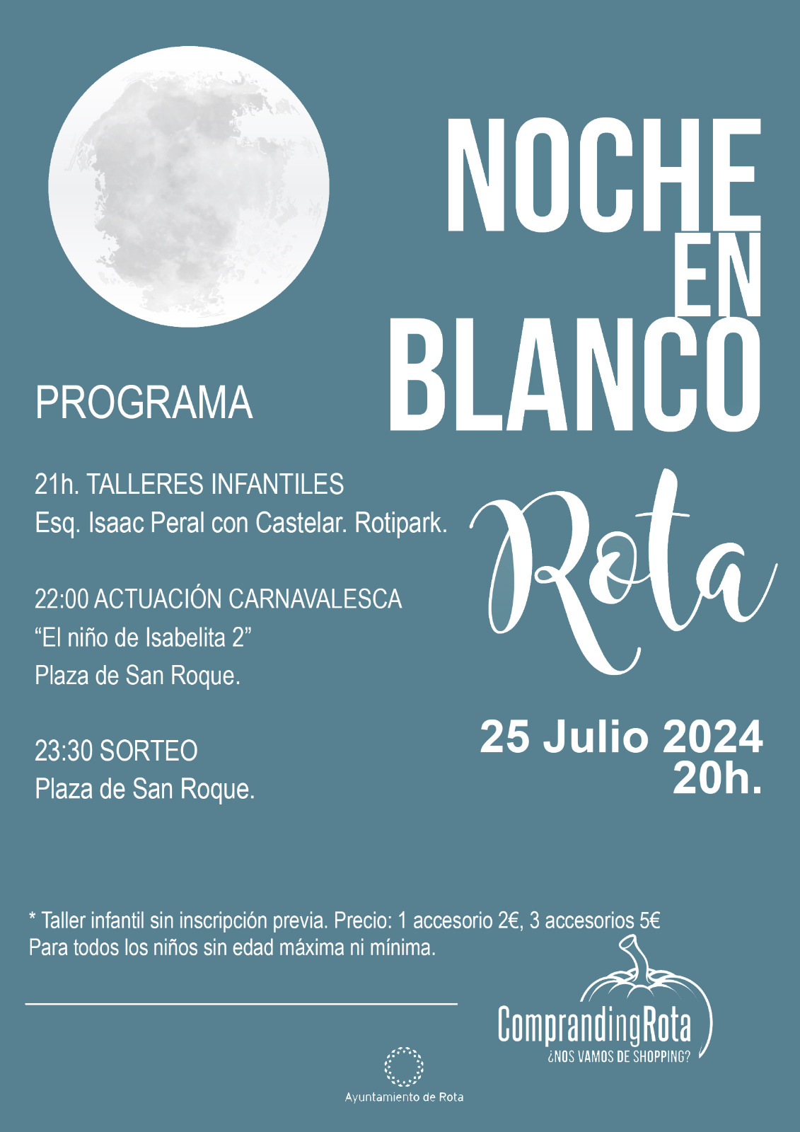 240722 noche en blanco cartel