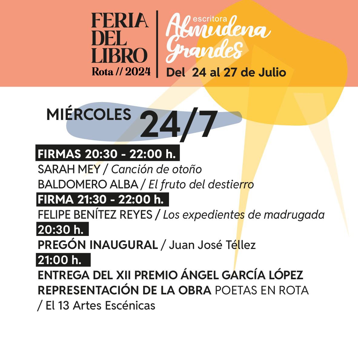 240724 feria del libro 24 de julio