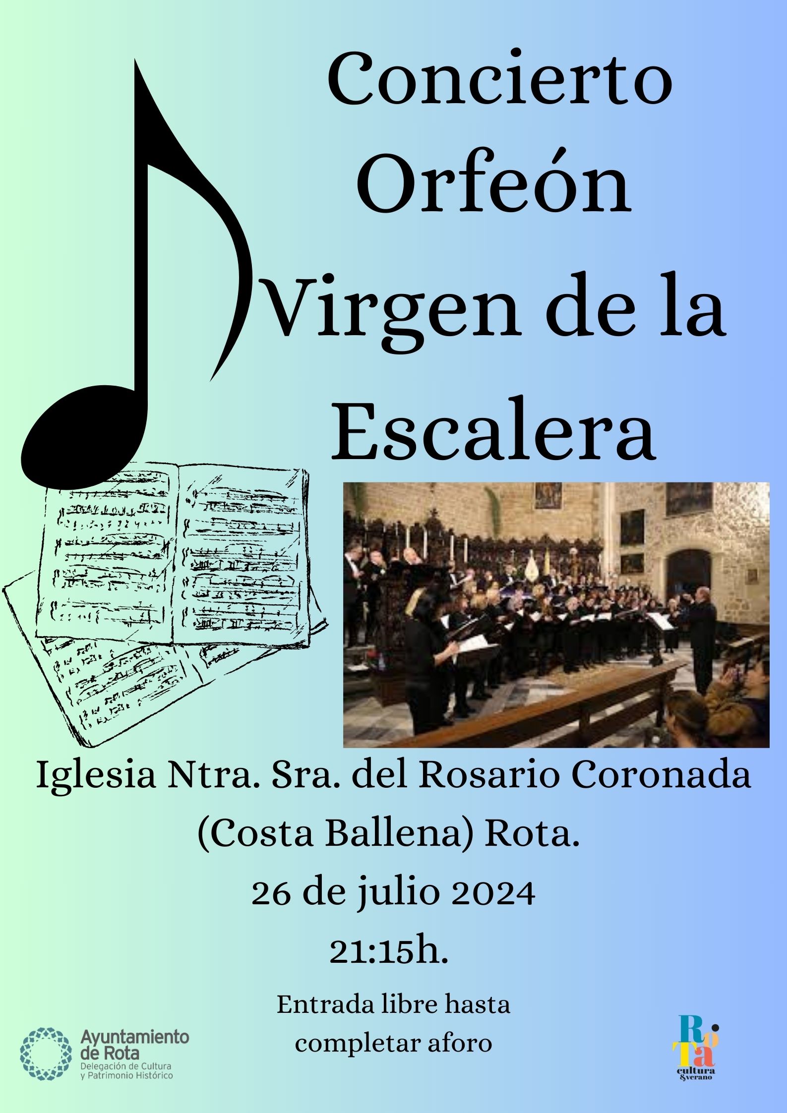 240726 CARTEL ORFEN COSTA BALLENA