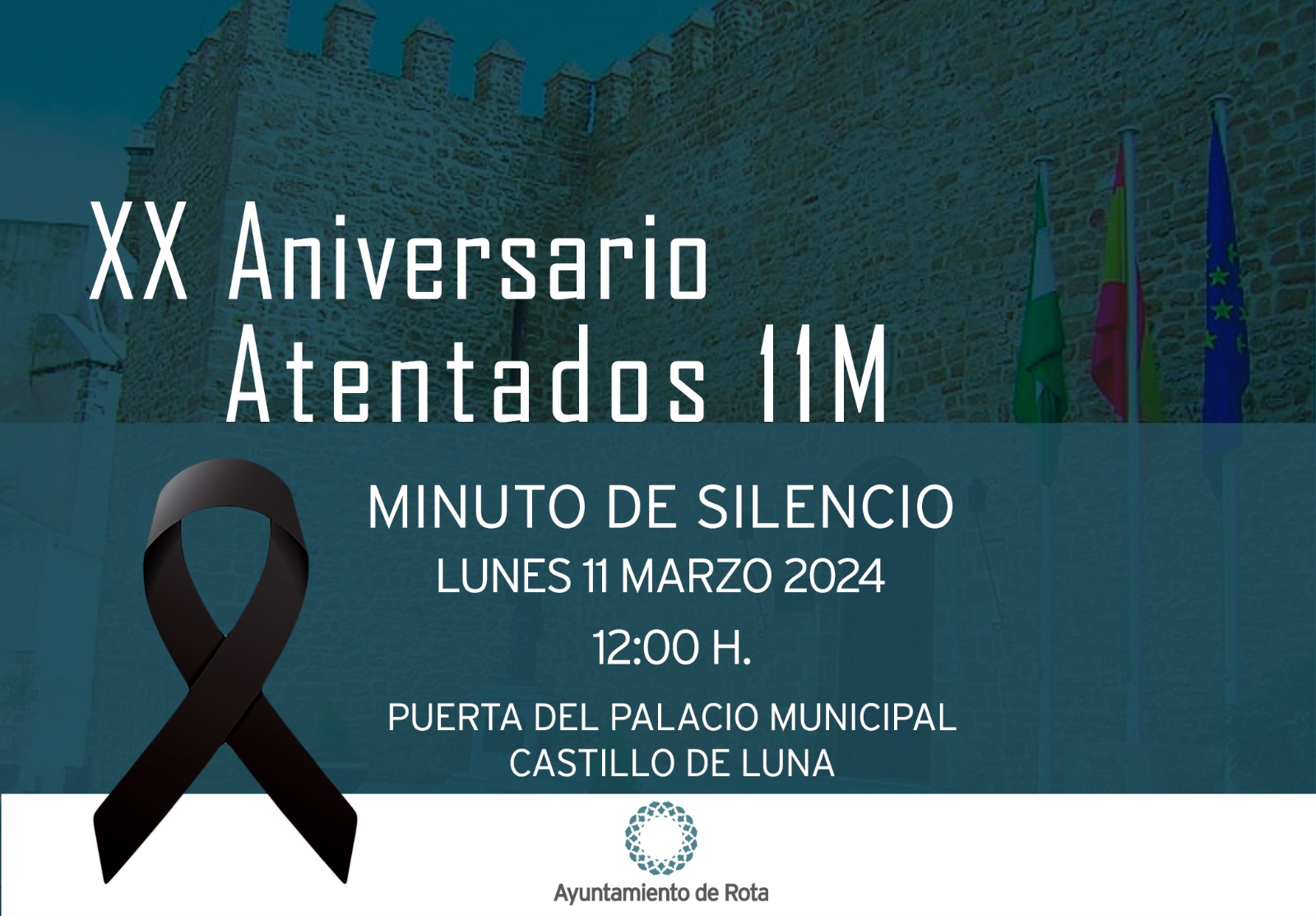 240308 minuto silencio atentados 11M