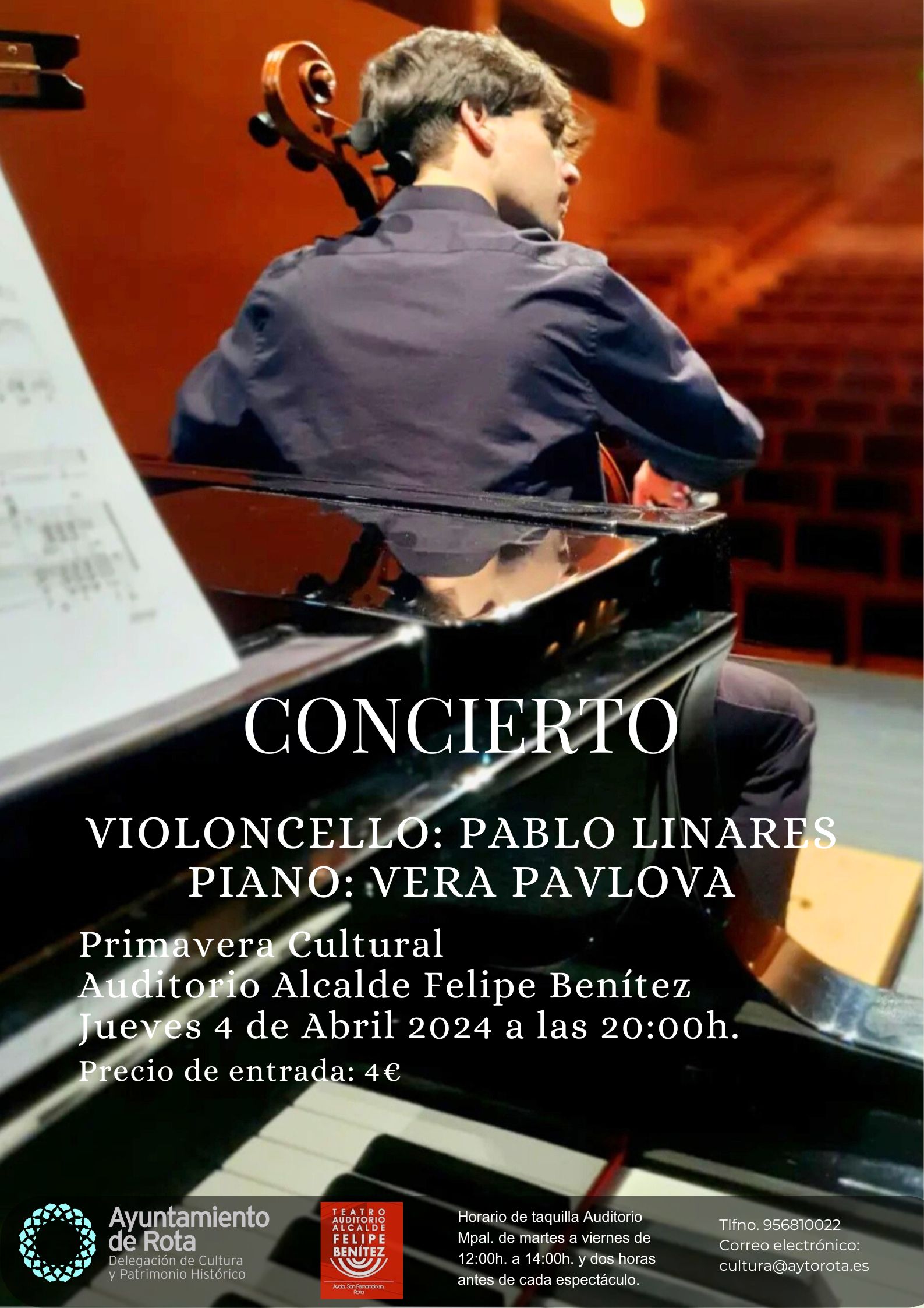 240326 CARTEL PABLO LINARES 4 ABRIL