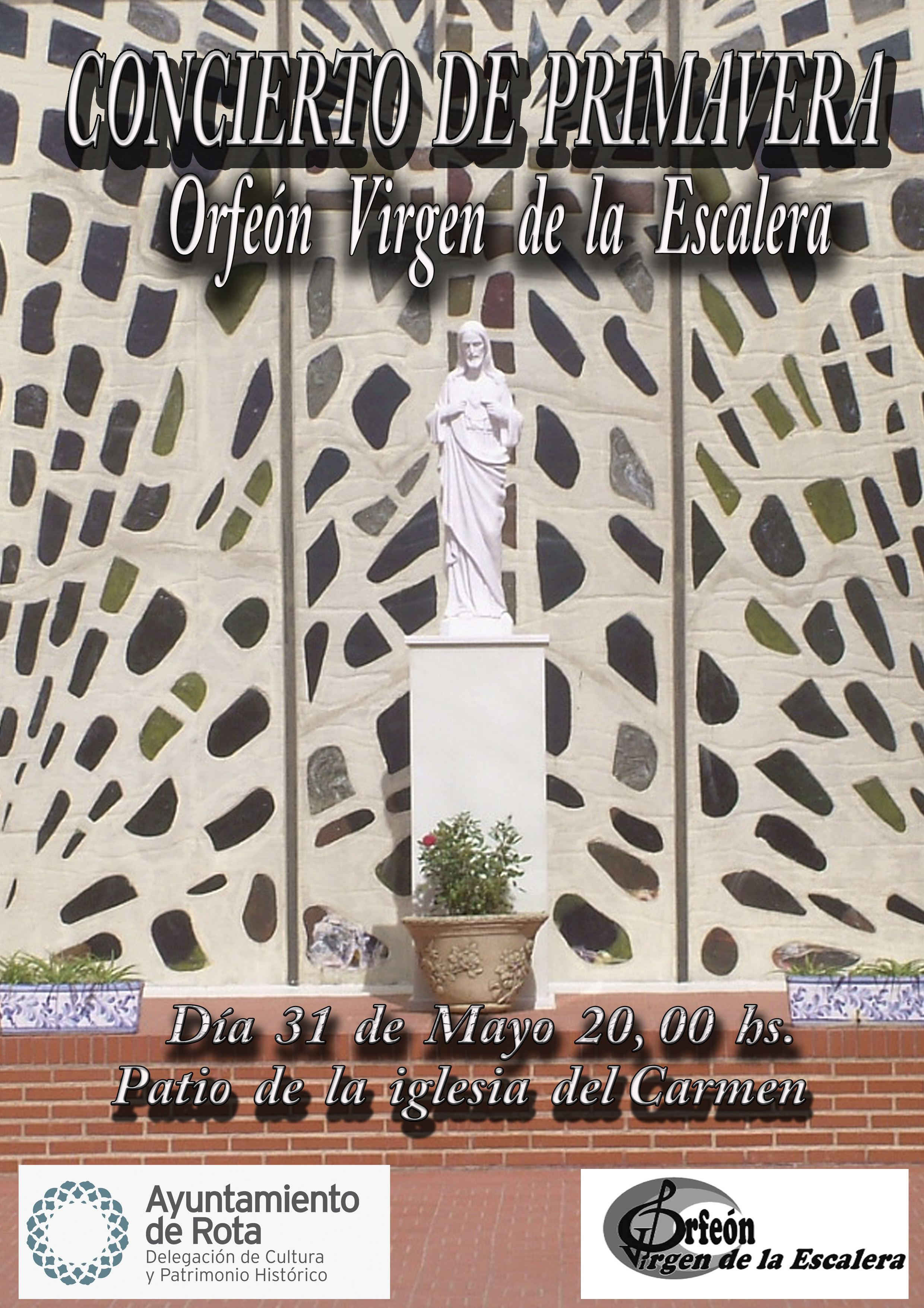 240527 EL CARMEN ORFEN VIRGEN ESCALERA