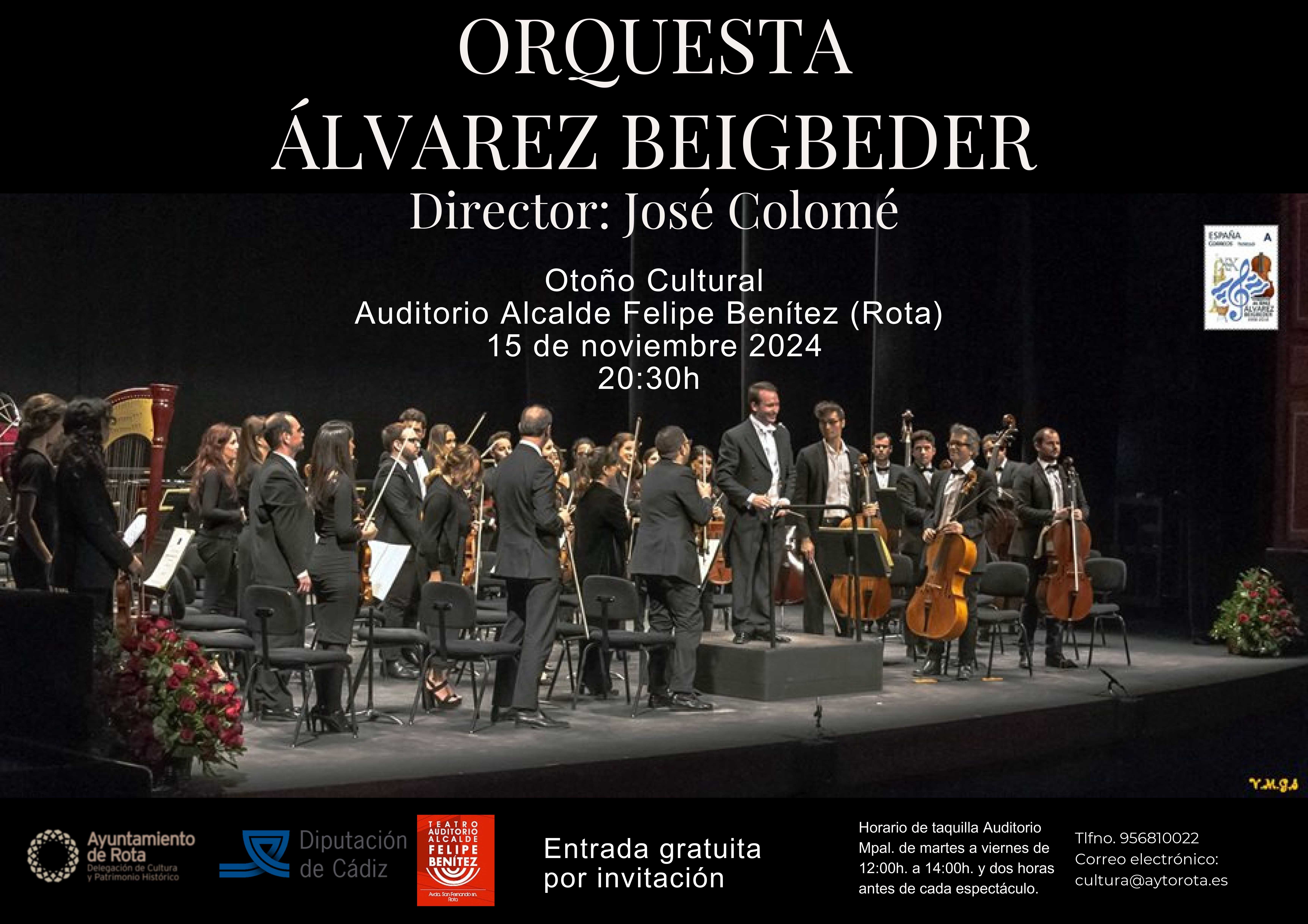 241211 ORQUESTA LVAREZ BEIGBEDER