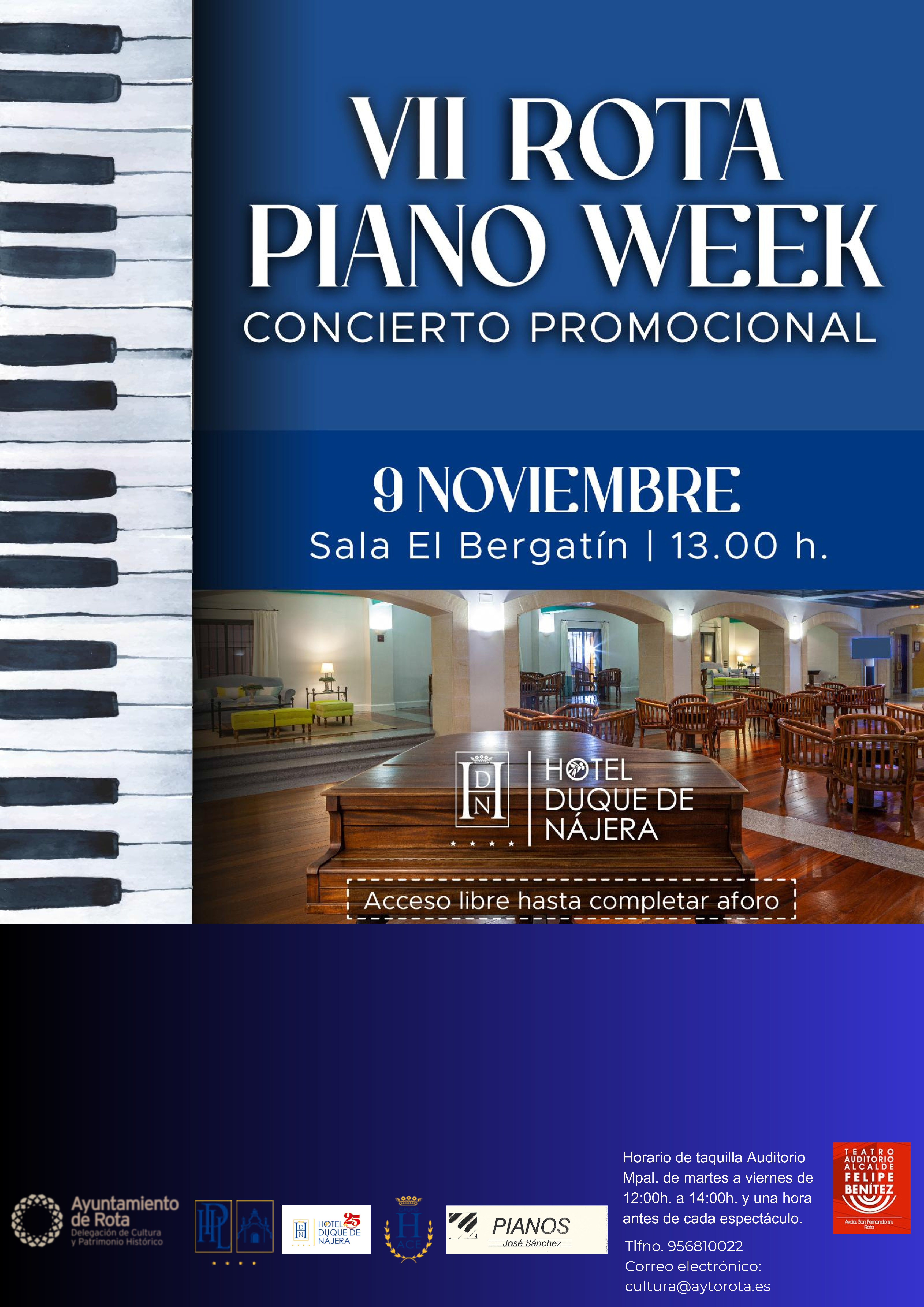 VII ROTA PIANO WEEK 1