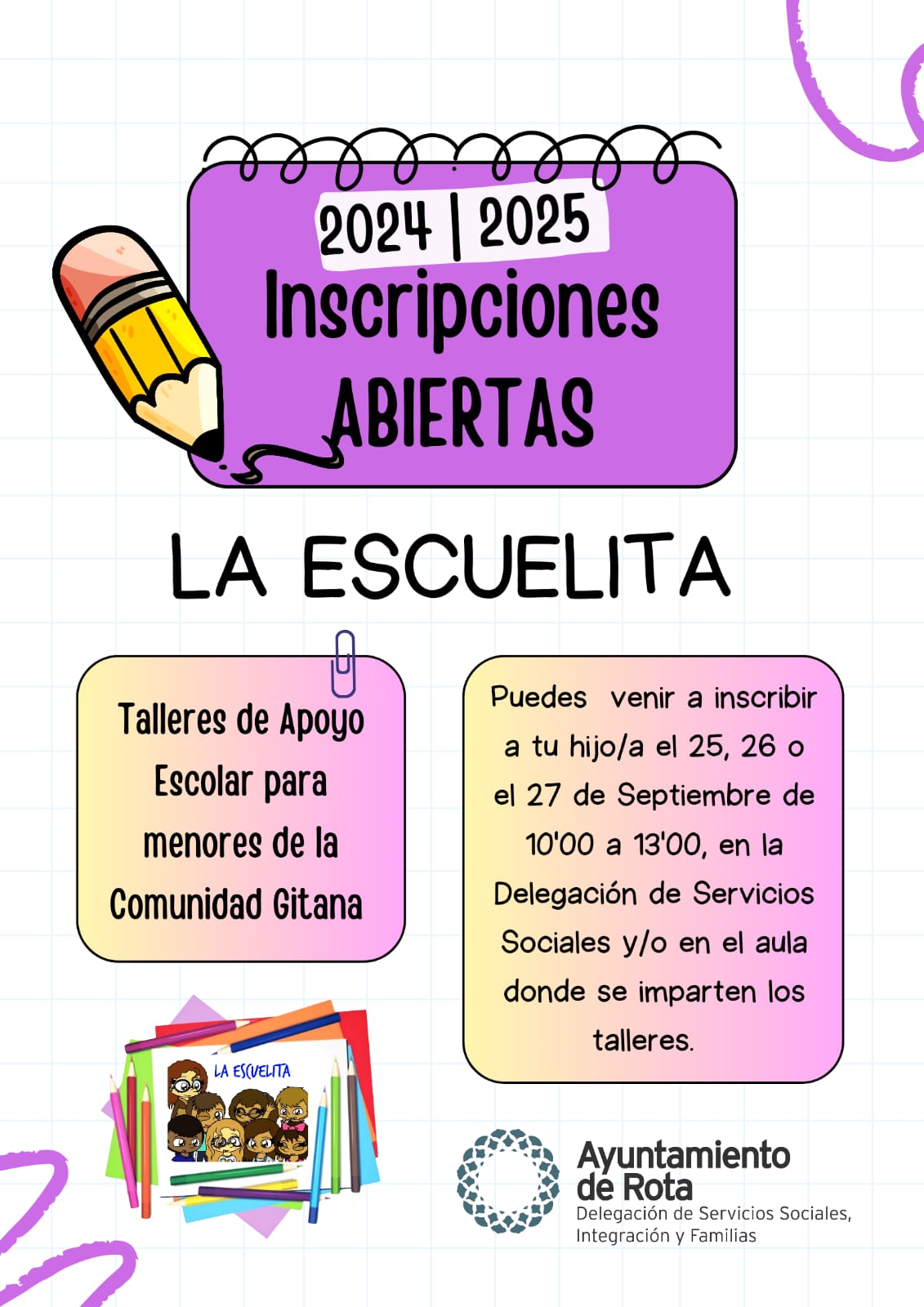 240924 escuelita inscripciones