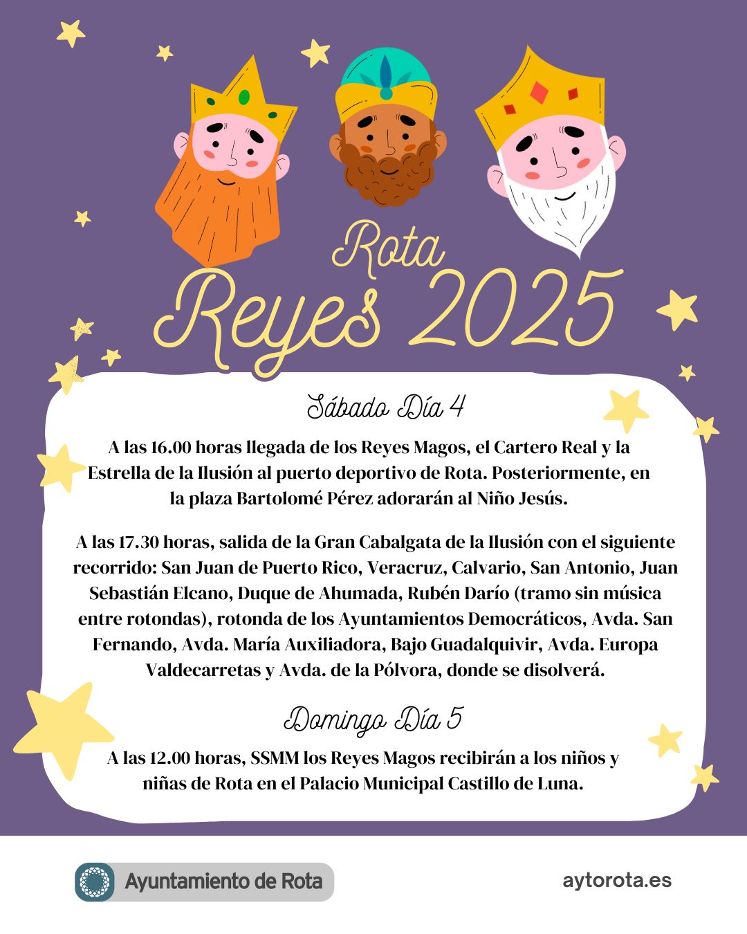 250102 reyes magos 2025 cartel