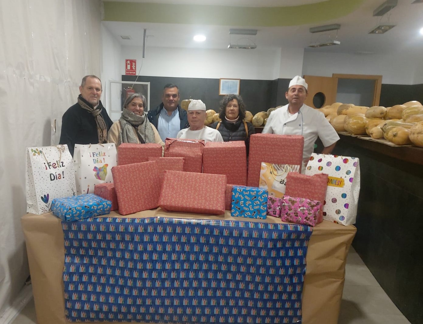 250103 donacin Mujeres ante el Mundo cocina solidaria