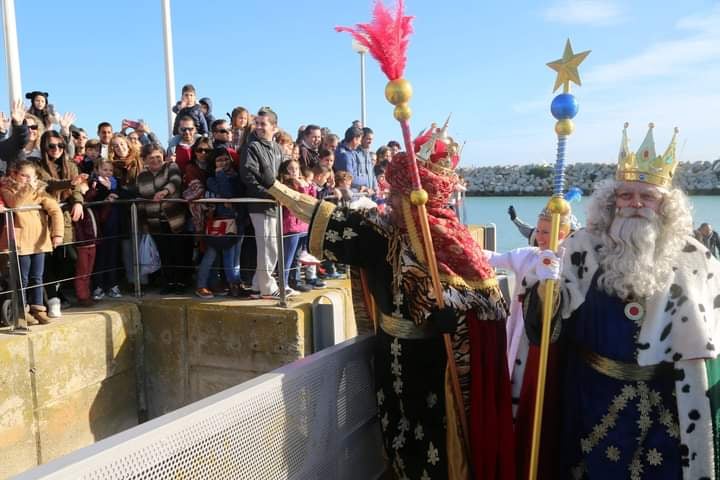 250103 reyes magos puerto deportivo