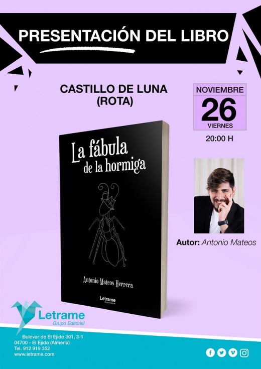 26_NOVIEMBRE._PRESENTACIÓN_LIBRO_LA_FÁBULA_DE_LA_HORMIGA