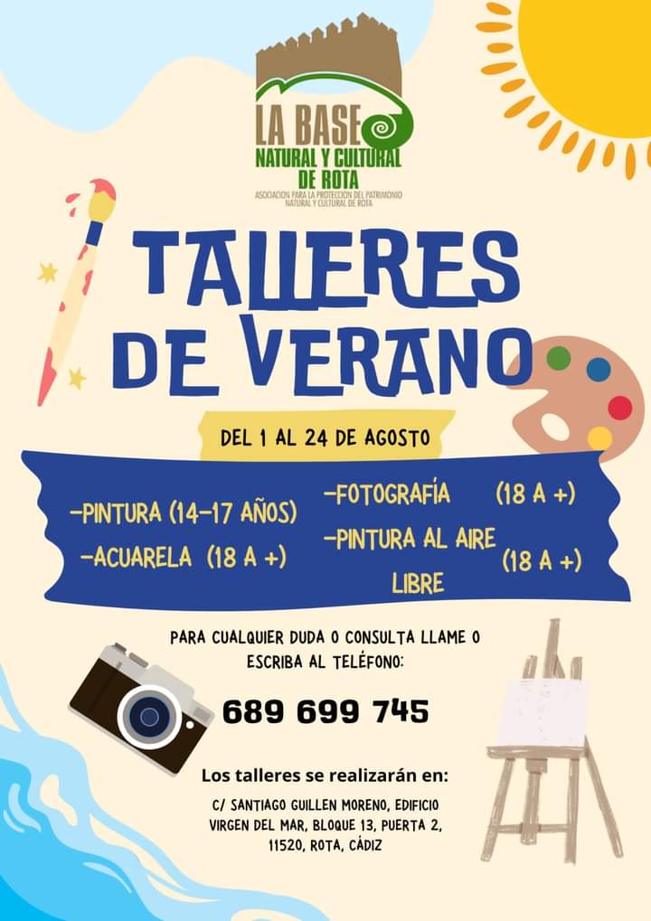 TALLERES_DE_VERANO_BASE_NATURAL_Y_CULTURAL_DE_ROTA