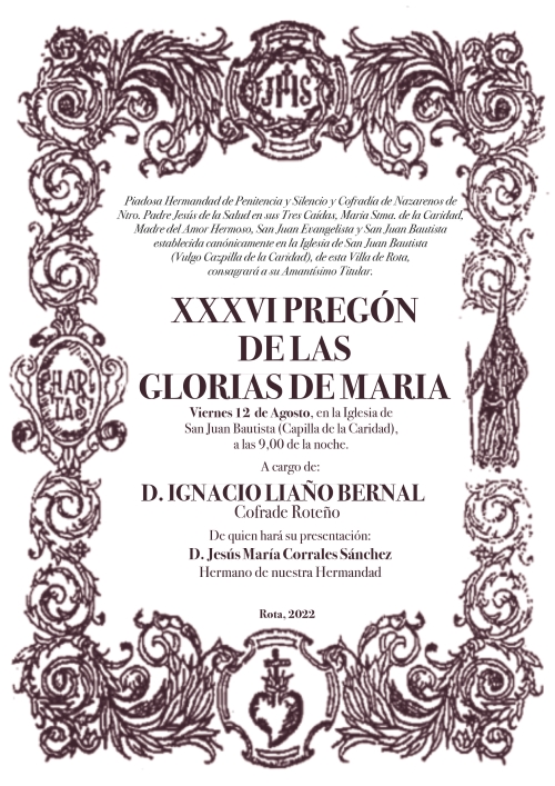 cartelpregongloriasdemaria2022