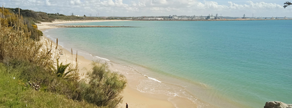 playa de los galeones