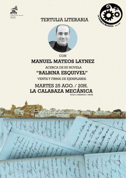 22_AGOSTO_TERTULIA_LITERARIA_CALABAZA_MECNICA