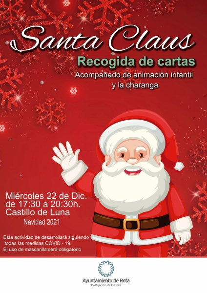 22_DICIEMBRE._SANTA_CLAUS_RECOGIDA_DE_CARTAS