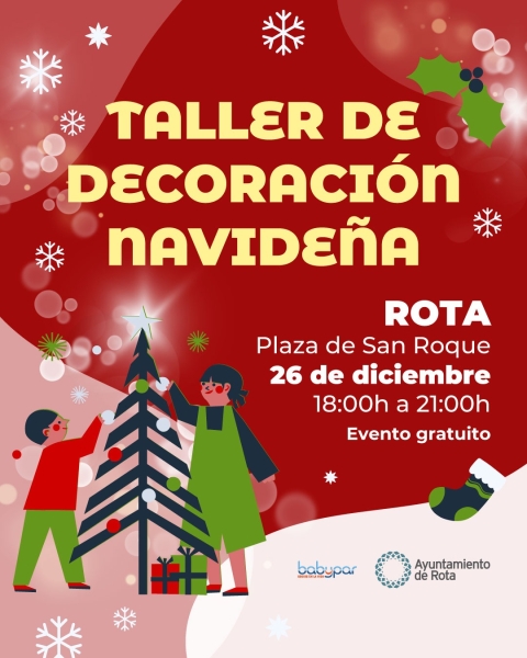 26_DICIEMBRE_TALLER_DECORACIÓN_NAVIDEÑA