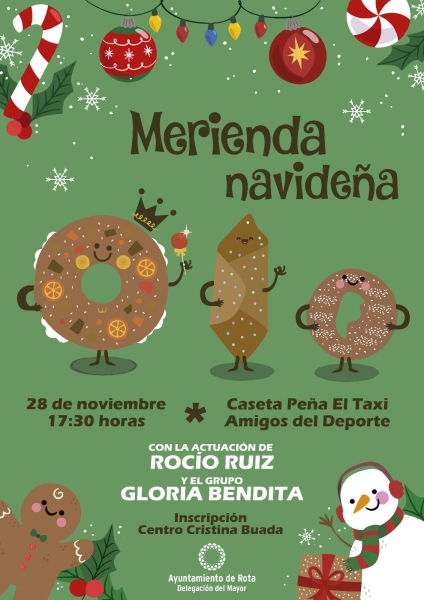 28_NOVIEMBRE._MERIENDA_NAVIDEÑA_MAYORES