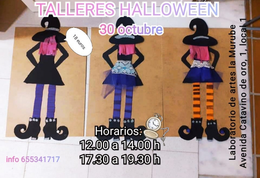 30_OCTUBRE_TALLERES_HALLOWEEN_LA_MURUBE