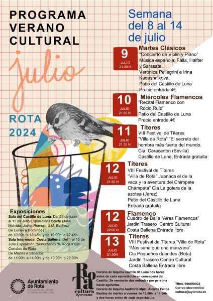 CARTEL_2ª_SEMANA_JULIO_CULTURA