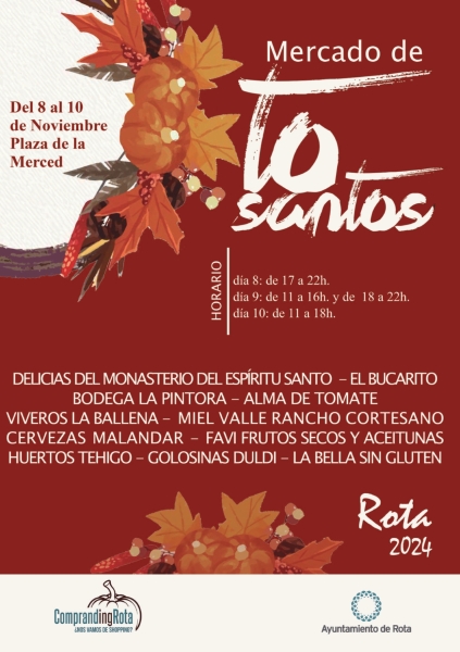 CARTEL_TOSANTOS_2024_cambio_fecha_8_NOVIEMBRE