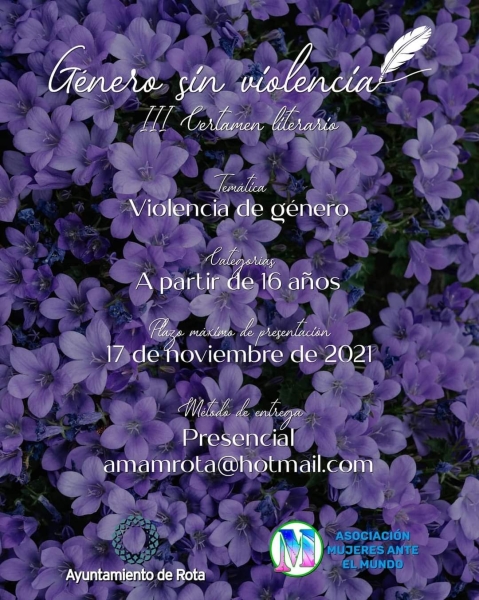 III_CERTAMEN_LITERARIO_GNERO_SIN_VIOLENCIA